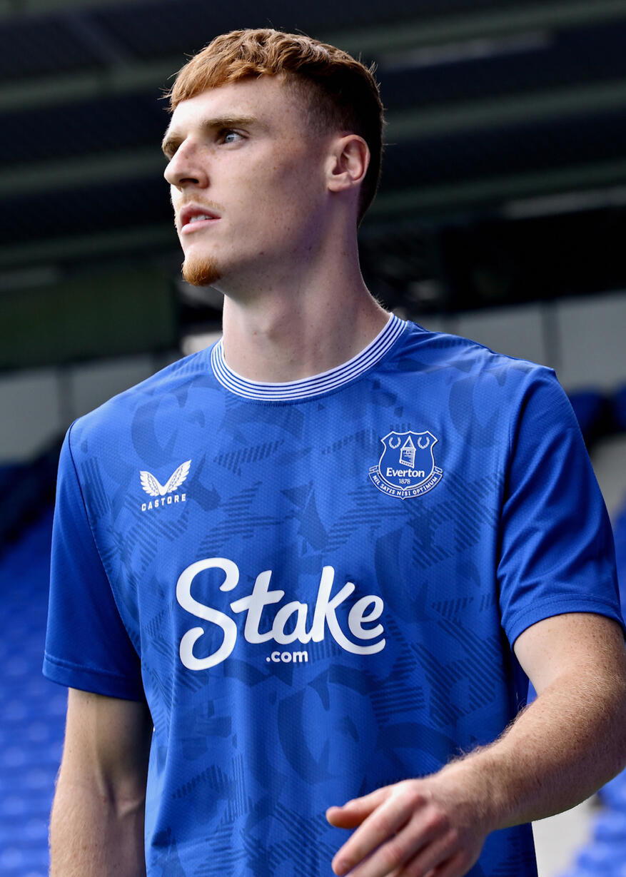 Jake O'brien / Everton F.C / REP IRELAND