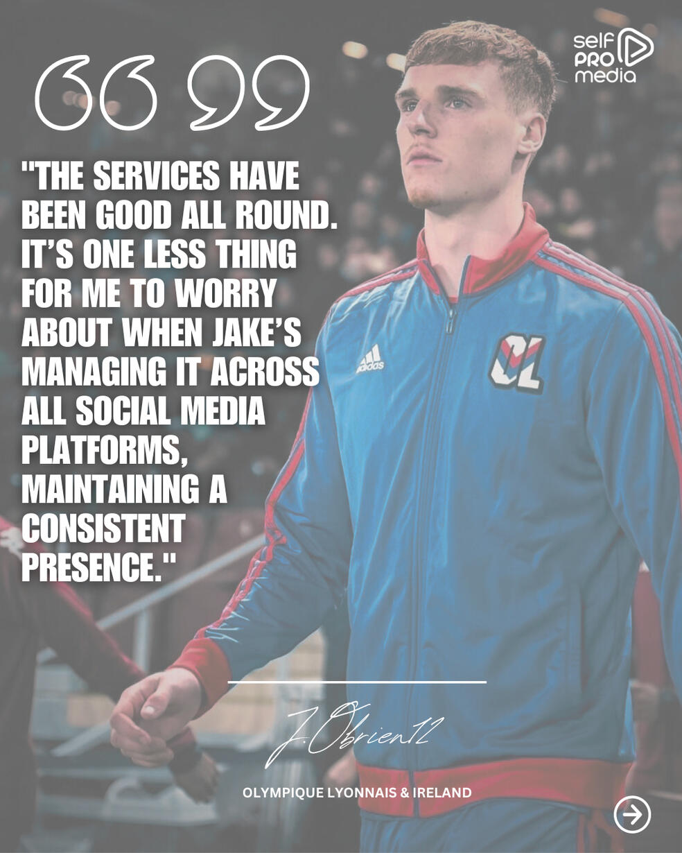 Jake O'Brien / Olympique Lyonnais & Ireland