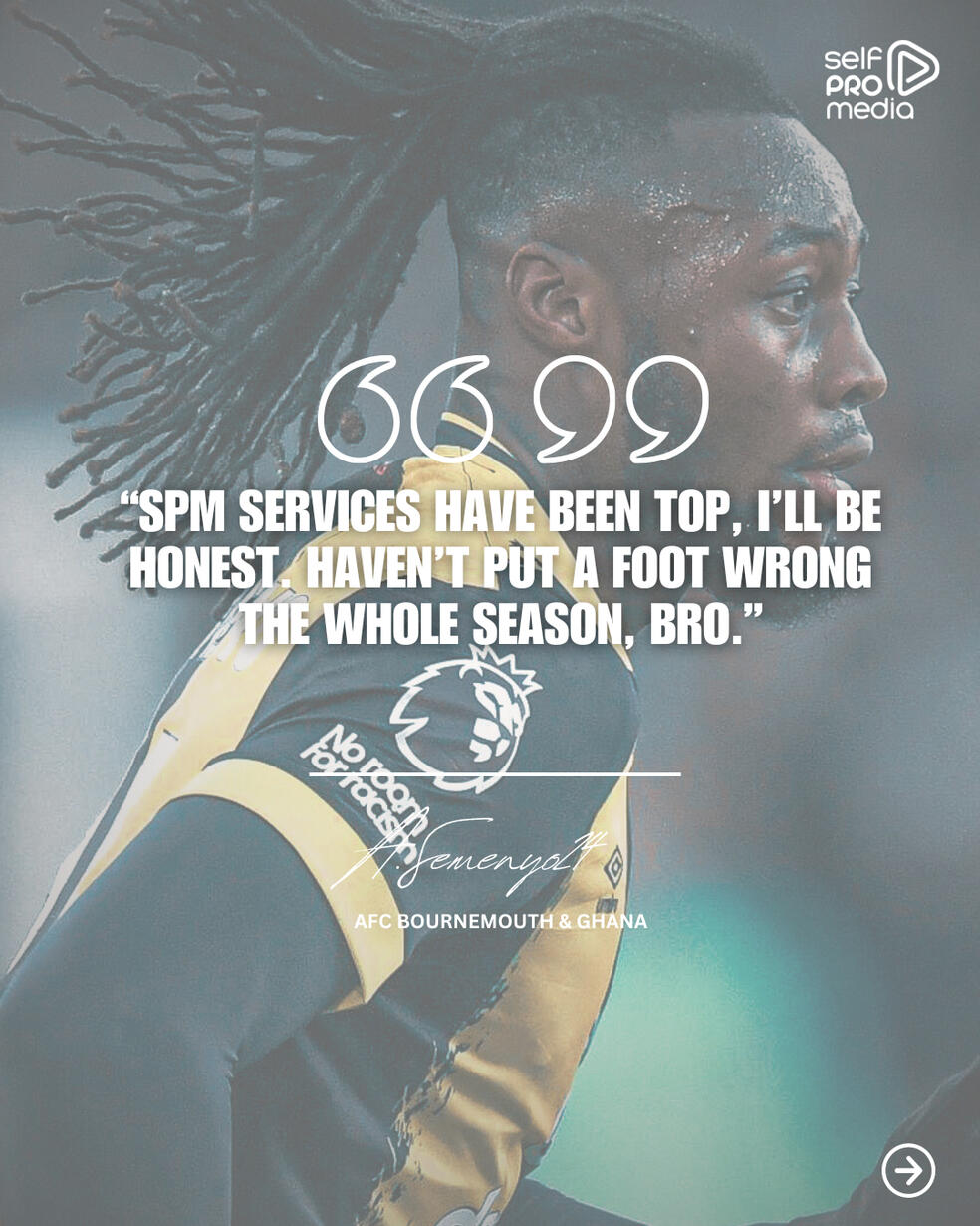 Antoine Semenyo / AFC Bournemouth &amp; Ghana