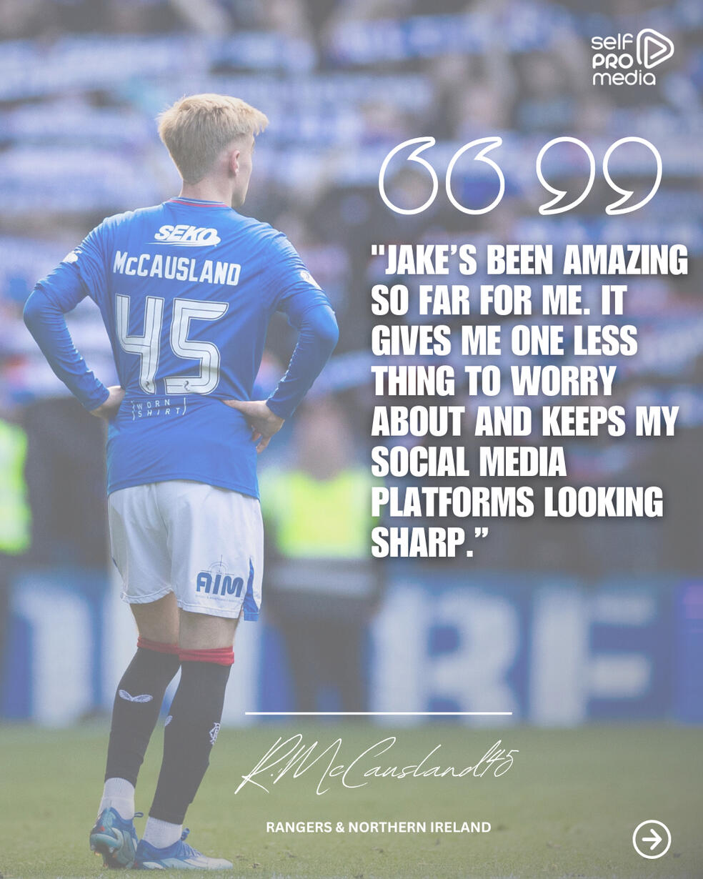 Ross McCausland / Rangers & Northern Ireland